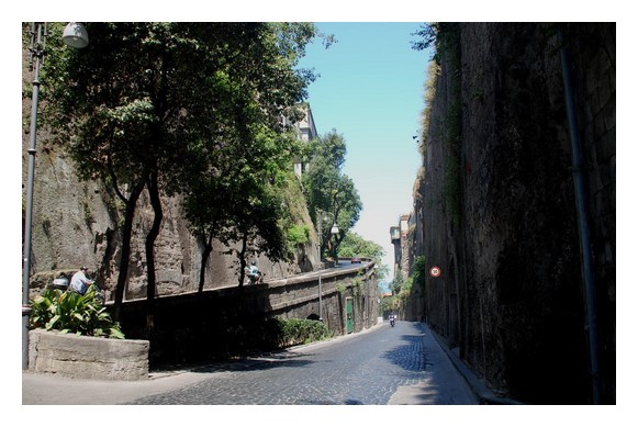 valloni intorno a Sorrento